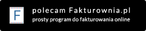 Polecam Fakturownia.pl - prosty program do fakturowania online
