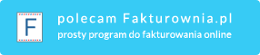 Polecam Fakturownia.pl - prosty program do fakturowania online